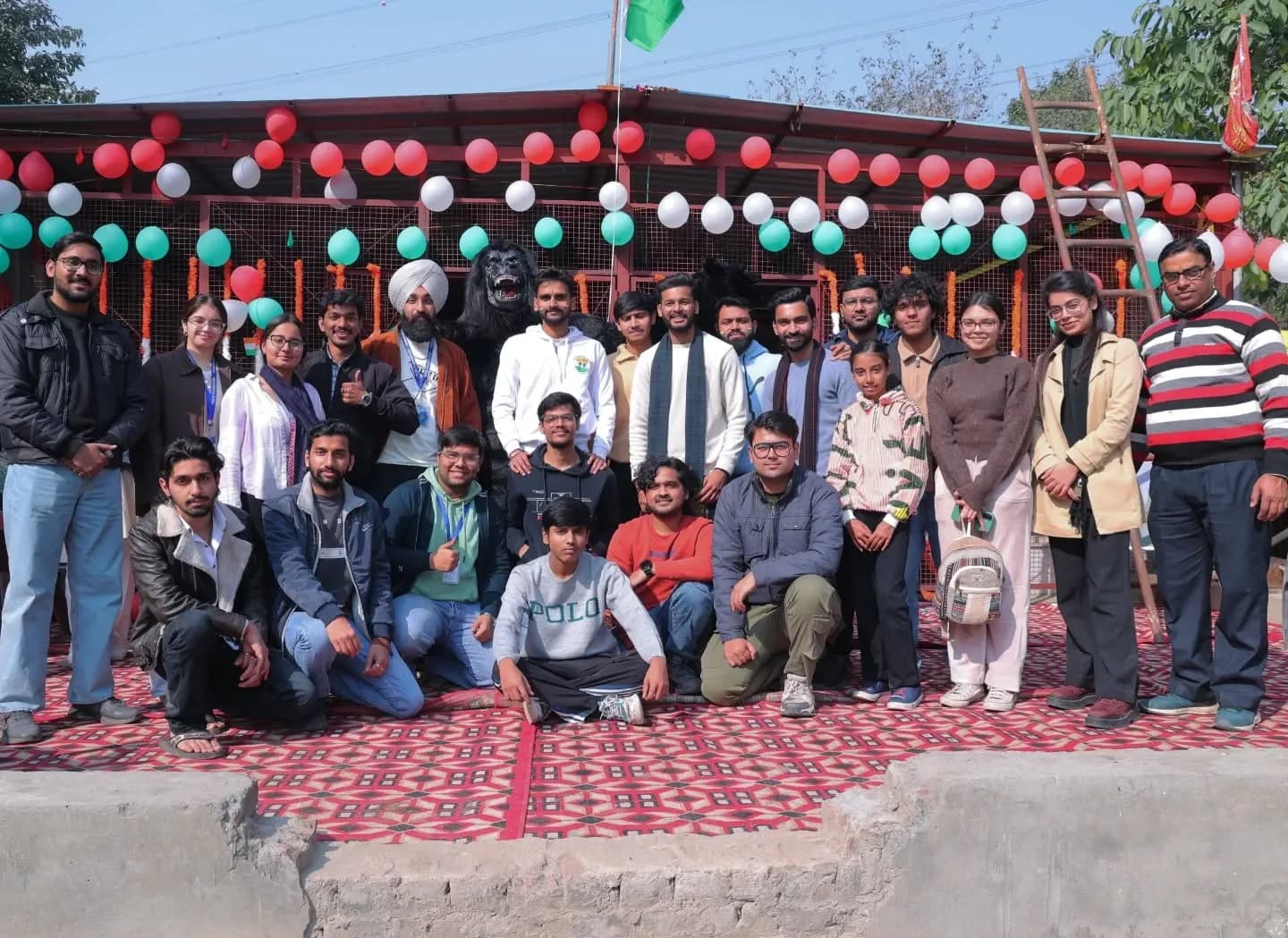 77th Republic Day at the ShikshaLink Centre